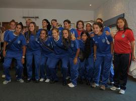 Fútbol femenino: sacrificio, dedicación, constancia y mucho trabajo en equipo 