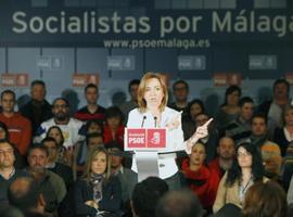 Chacón: \"No transigiré con los engaños y defenderé una economía al servicio del progreso de la gente\"