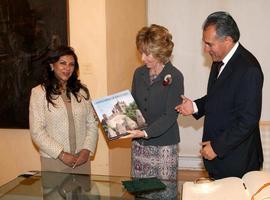 El gobernador de Morelos, en gira por España para fortalecer el turismo cultural \pueblos blancos\
