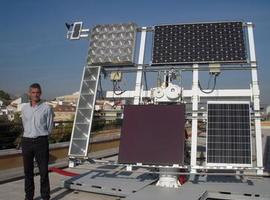 Investigan el comportamiento de nuevos materiales para construir paneles solares 