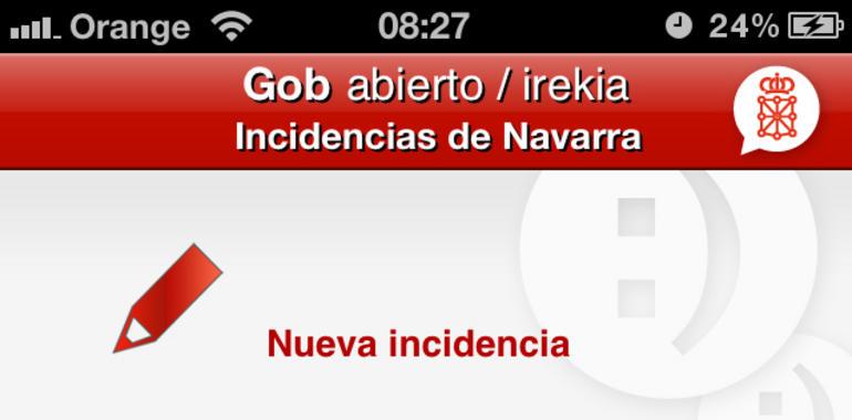 Una aplicación para teléfonos móviles permite a los ciudadanos comunicar incidencias de cualquier tipo