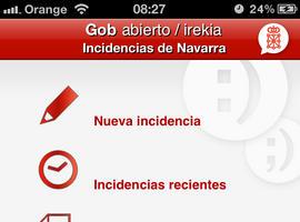 Una aplicación para teléfonos móviles permite a los ciudadanos comunicar incidencias de cualquier tipo 