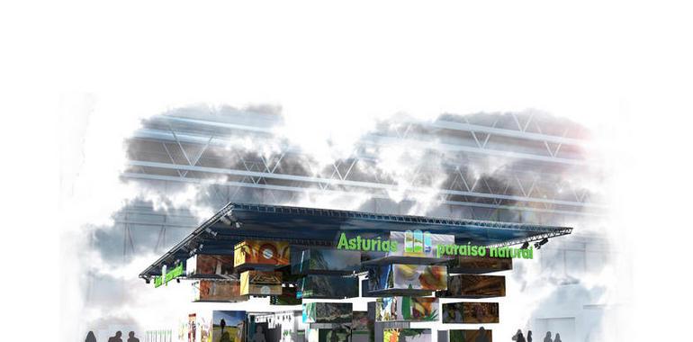 Asturias imprime nuevos aires a su presencia en Fitur