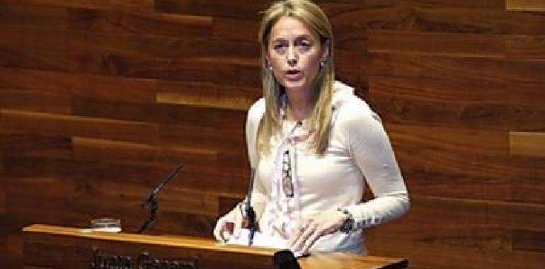 Cristina Coto destaca que el Gobierno de Asturias no hace los recortes de otras comunidades en Sanidad”