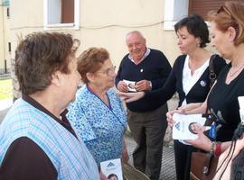 El Gijón más popular en la campaña de Carmen Moriyón