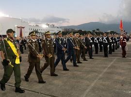 Chávez proclama que las FFAA tienen \"el mayor poder de combate de toda su historia\"