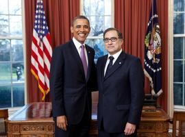 Obama se mostró \"muy interesado en la salud de la Presidenta\"