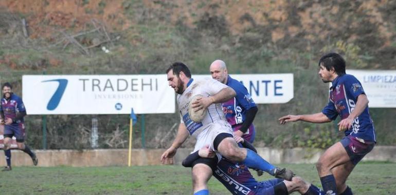 El Oviedo Tradehi Rugby Club, a consolidar la tercera plaza ante el Barça