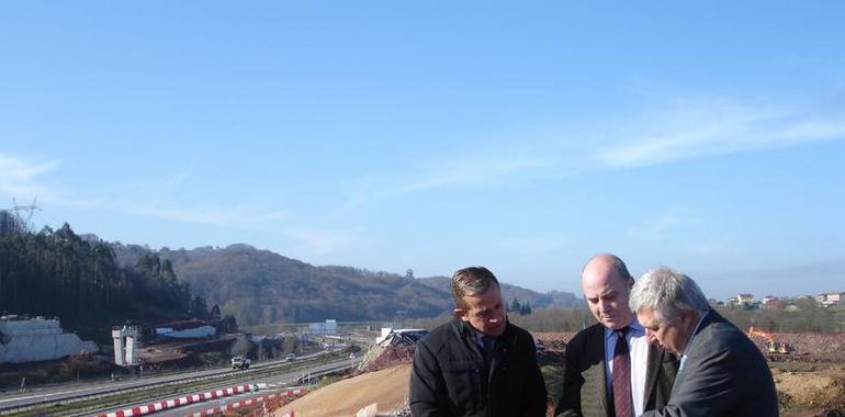 Las obras de la carretera entre Bárcena del Monasterio y Pola de Allande concluirán en febrero