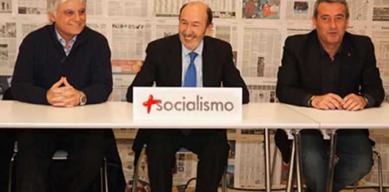 Rubalcaba: “la palabra cambio no es un slogan, es sobre todo una política”.