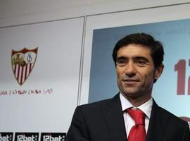 Del Nido defiende la continuidad del asturiano Marcelino en el banquillo del Sevilla