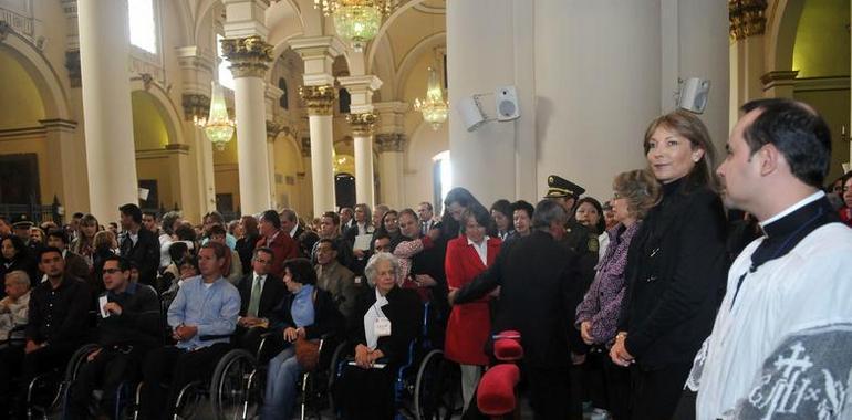 Eucaristía en honor al beato Juan Pablo II