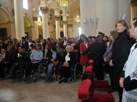 Eucaristía en honor al beato Juan Pablo II