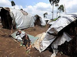 Más de 100 mil personas huyeron de la violencia en RDC en dos meses