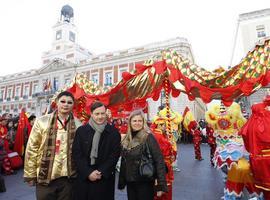 Madrid celebra el Nuevo Año chino
