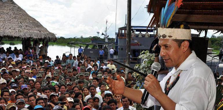 Humala invoca a combatir juntos el narcotráfico 