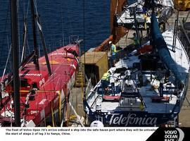 Comienza la verdadera 3ª etapa de la Volvo Ocean Race