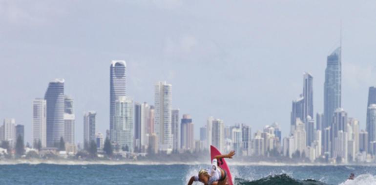 Buen comienzo en Gold Coast, Australia