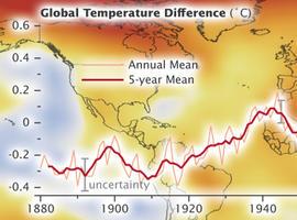 2011 fue el noveno año más caluroso desde 1880