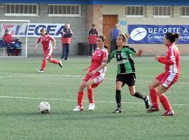 El Gijón FF remonta y gana al UD Llanera