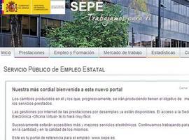 El Servicio Público de Empleo Estatal renueva su web para facilitar el acceso
