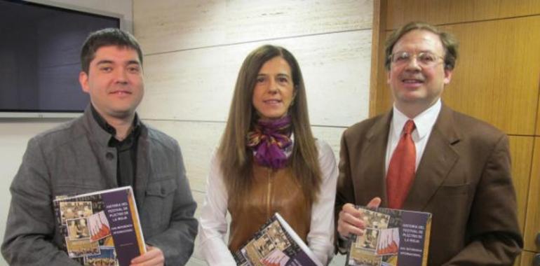 presentación del libro ‘Historia del Festival de Plectro de La Rioja’, de Carlos Blanco Ruiz