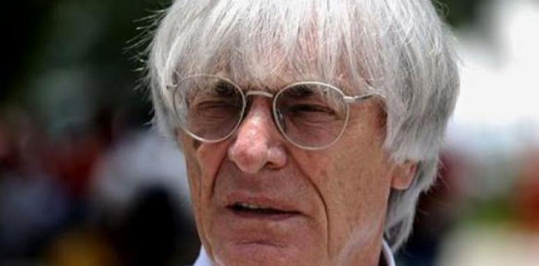 Ecclestone: "Alonso es un supertalento y se merece un coche perfecto"