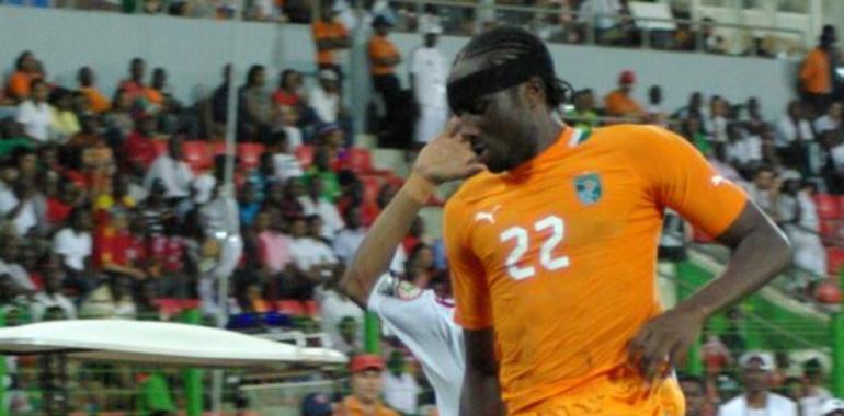 Costa de Marfil impone un gol a cero a la selección de Sudán