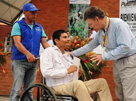 Presidente Santos ofreció disculpas a víctimas de la masacre de El Tigre, Putumayo 