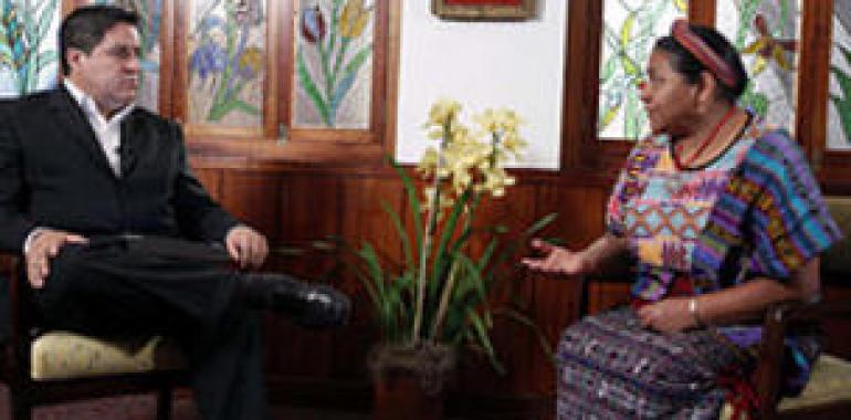 Rigoberta Menchú: el proceso ecuatoriano reivindica la autonomía