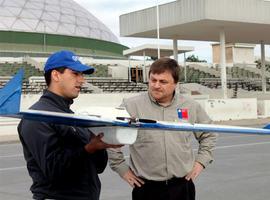 Aviones no tripulados para monitorear cráteres de volcanes