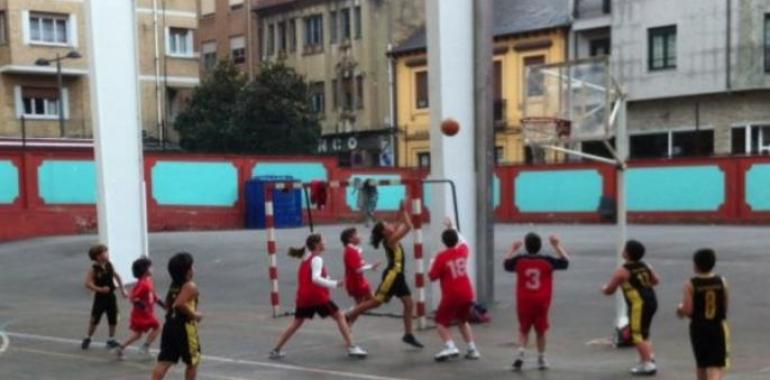 El Basket Villa de Mieres organiza el I Torneo 3x3 de Minibasket