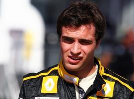 Jerome D\Ambrosio, tercer piloto de la escudería Lotus F1