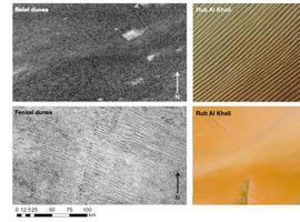 La misión Cassini muestra las dos caras de las dunas de Titán