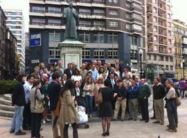 Carmen Moriyón en el Gijón de Jovellanos