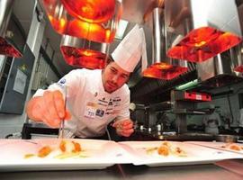 Javier Estévez gana el Premio Aperitivo Codorníu y la 6 semifinal del Concurso Cocinero del Año