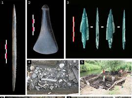 Halladas en Rusia trampas de pesca de más de 7.500 años de antigüedad 