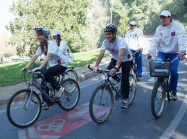 Cicletada nacional en México para incentivar el deporte