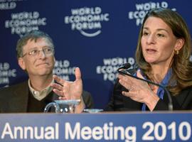 Bill y Melinda Gates comprometen 750 millones US$ para el Fondo Mundial contra el Sida