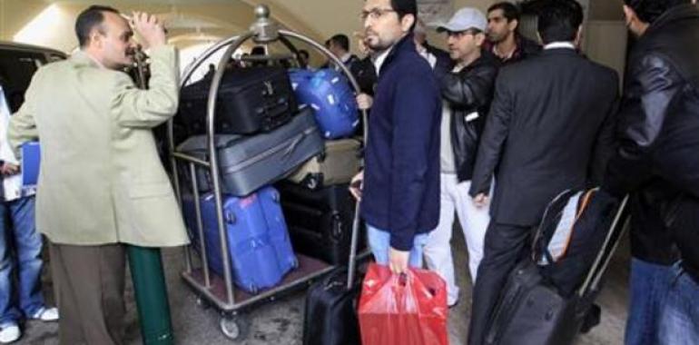 EL gobierno de Siria golpea a los rebeldes en Hama