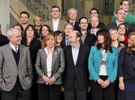 Rubalcaba ha mantenido dos reuniones de trabajo con más de 100 dirigentes del PSOE 