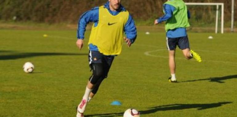 Abasolo se postula para ocupar el lateral diestro ante el Celta B