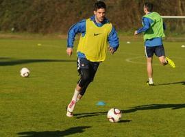 Abasolo se postula para ocupar el lateral diestro ante el Celta B