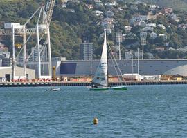 El Central Lechera Asturiana se reincorpora a la regata tras 27 días en Wellington