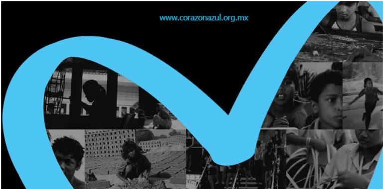 Píntate el “Corazón Azul” Contra La Trata De Personas 