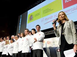 Quince jóvenes chefs internacionales se formarán en los mejores restaurantes de España 