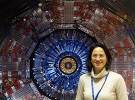 María Chamizo coordina la toma de datos de uno de los grandes experimentos del LHC