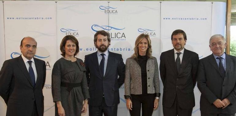 Barcina destaca la importancia de las energías renovables en la diversificación de la economía navarra