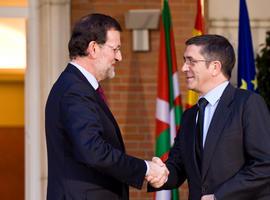 El Lehendakari plantea a Rajoy un acercamiento \"paulatino\" de presos 