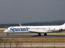 Fomento exige a Spanair el cumplimiento de sus obligaciones con los pasajeros